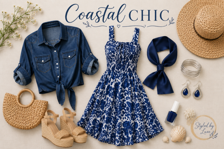 Coastal Chic Outfit Ideas:The Ultimate Summer Style Guide for Women