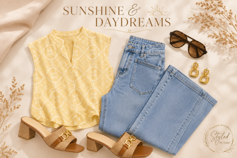 Sunshine & Daydreams: Casual Chic Summer Outfit Ideas